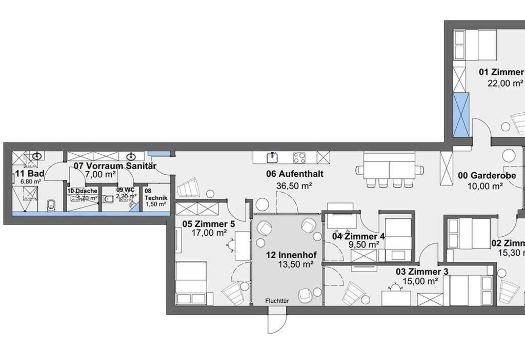 Modernes Loft - Hochwertig, Zentral & Seenaehe FDH Eksteriør billede