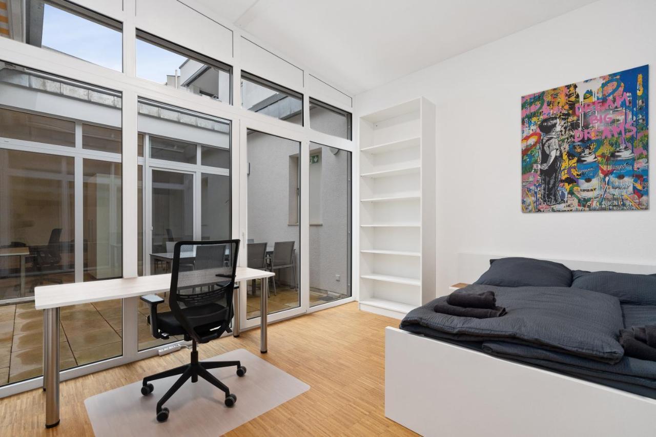 Modernes Loft - Hochwertig, Zentral & Seenaehe FDH Eksteriør billede